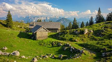 Alpenhut in de Chiemgauer Alpen van Christian Peters