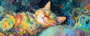 Malerei Katze | Katzen