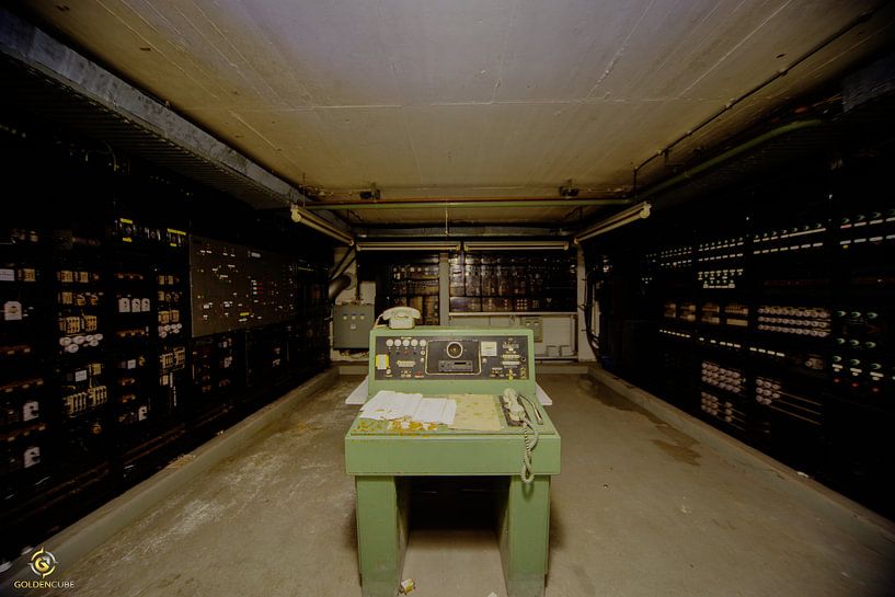 Atombunker von michel van bijsterveld