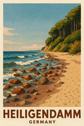 Heiligendamm - coastal tranquillity on the white beach