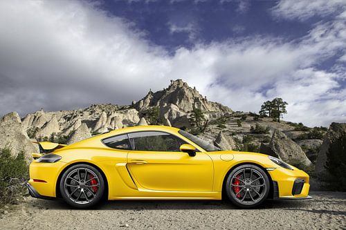 Porsche 718 Cayman GT4