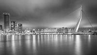 Skyline Rotterdam van Mark Bolijn thumbnail