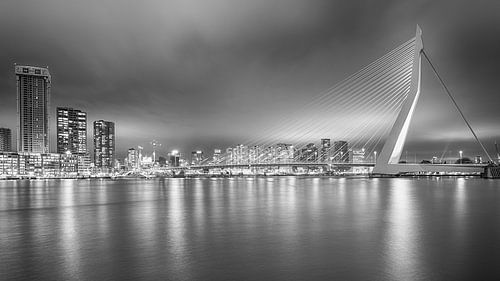 Skyline von Rotterdam