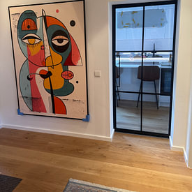 Photo de nos clients: Picasso 2024.2085 par Caprices d'Art, sur toile
