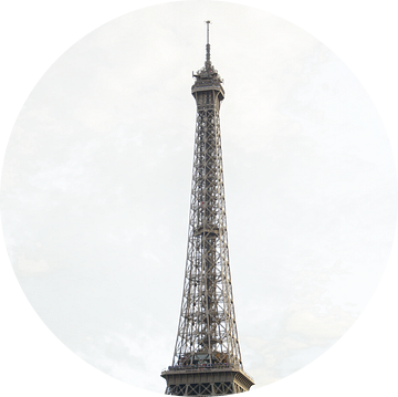 Eiffeltoren Parijs vanaf de Seine van Sander Jacobs
