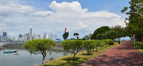 Het verlaten park van Banera