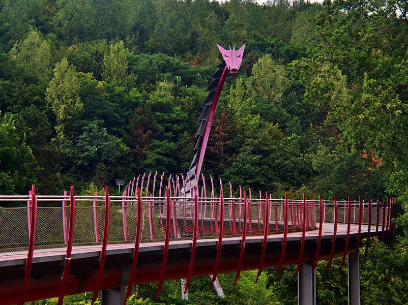 Herten Drakenbrug van Edgar Schermaul