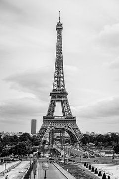 Eiffeltoren in Parijs van Kiki Multem