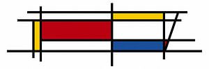 Piet Mondrian Kunst 3