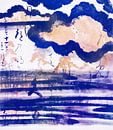 Blue Sea of Japan by Mad Dog Art thumbnail