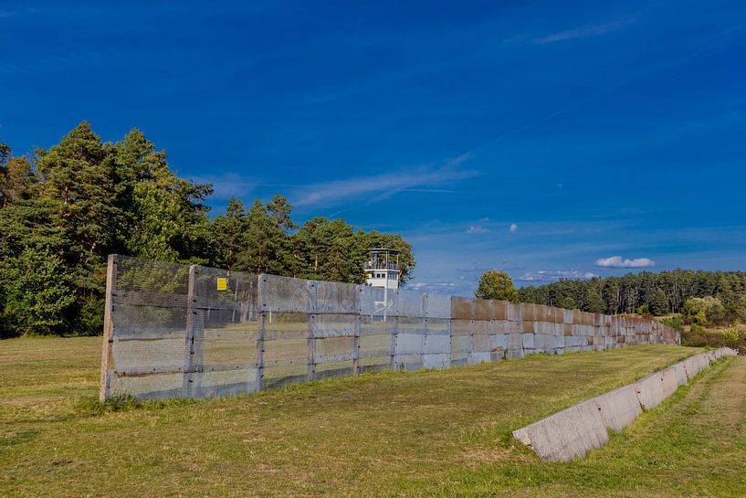 Spaziergang an der Gedenkstätte Point Alpha von Oliver Hlavaty