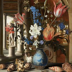 a Still life with Perspective - Dutch Masters Combined van Marja van den Hurk