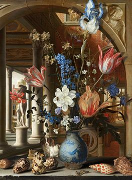 a Still life with Perspective - Dutch Masters Combined sur Marja van den Hurk