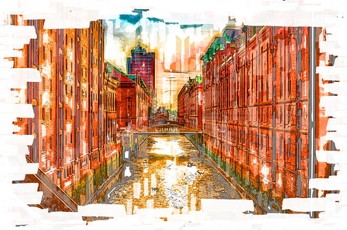 Hamburg’s Fleet and Speicherstadt
