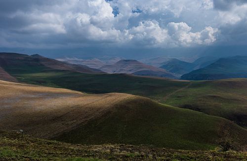 Drakensbergen Afrique du Sud