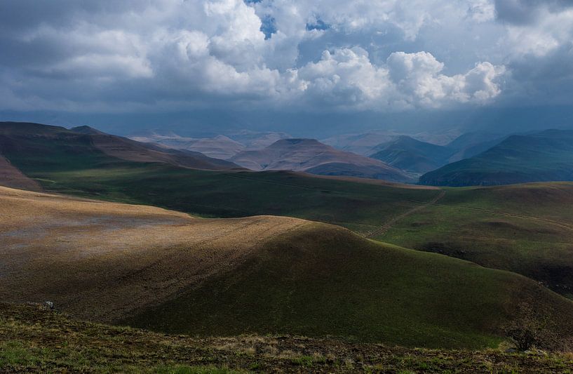 Drakensbergen Afrique du Sud par Timo Bergenhenegouwen