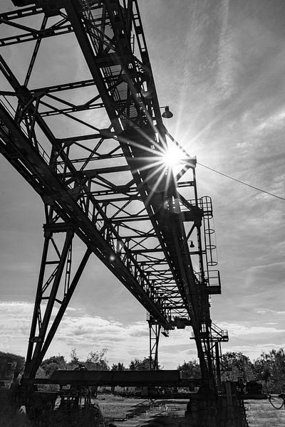 Convoyeur à contre-jour | Usine sidérurgique par Flatfield