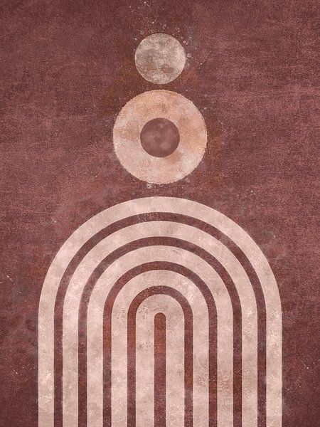 Rainbow Gate Visne by Emel Tunaboylu by The Artcircle