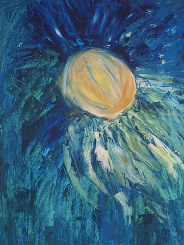 Wo der Mond tanzt