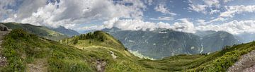 Panoramic view op Nova Stoba van SchumacherFotografie