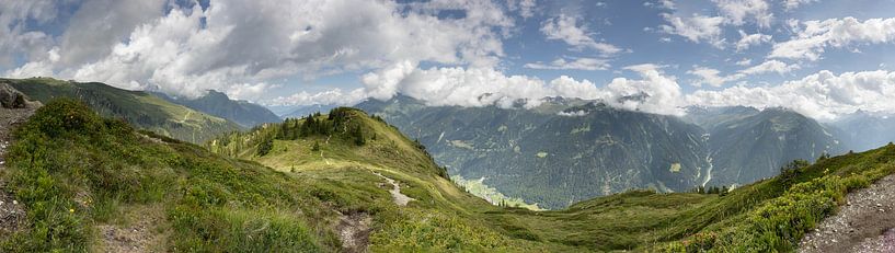 Panoramic view op Nova Stoba by SchumacherFotografie