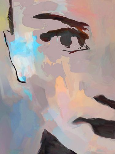 De blik van een vrouw