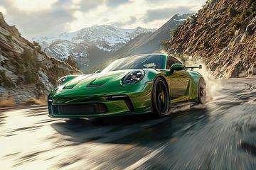 Porsche 911 GT3 van PixelPrestige