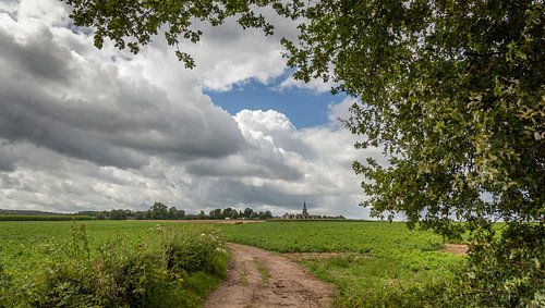 Kerkdorp Vijlen gelegen tussen de Limburgse Heuvels