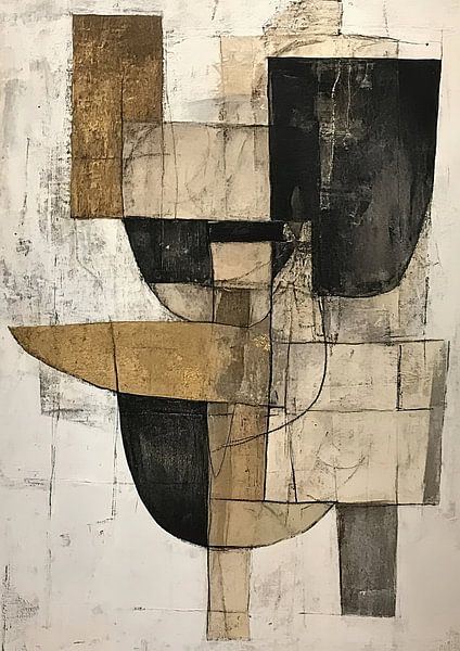 Abstract Gold by Zen and More