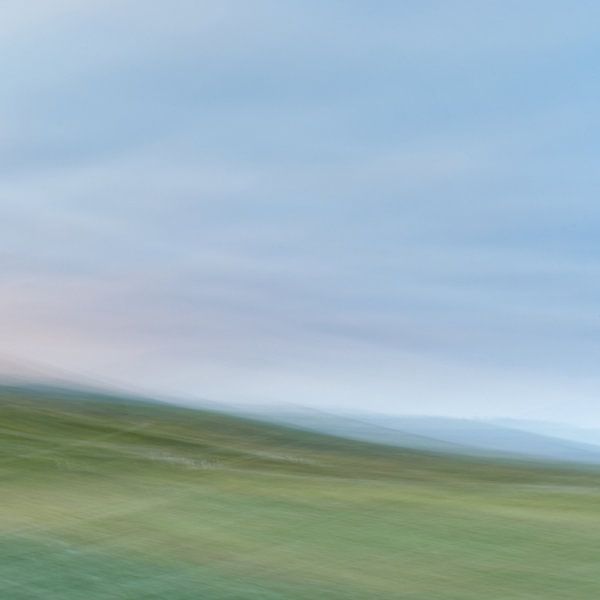 Abstract duinlandschap rechts van Bas Ruiter