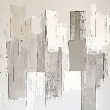 Cityscape in neutral tones and textures by Color Square