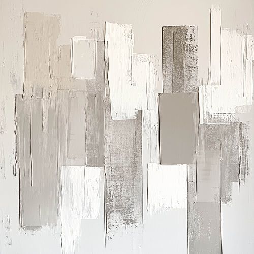 Paysage urbain dans des tons neutres et des textures