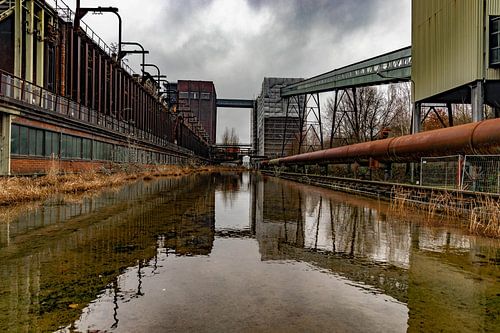 industrie abandonnée