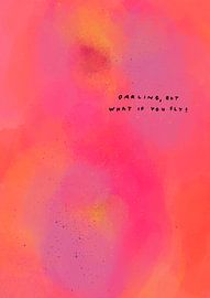 Darling, But what if you Fly? von Raissa Oltmanns