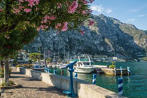 GARDASEE Hafen & Uferpromenade in Limone sul Garda 
