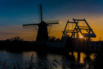 Windmühlen von Kinderdijk 