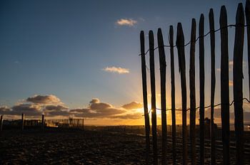 Zonsondergang Katwijk aan Zee
