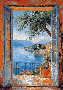 Henri Matisse inspire Open Window See