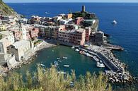 Vernazza, Cinque Terre van Ageeth g thumbnail