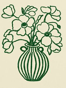 Green Bouquet