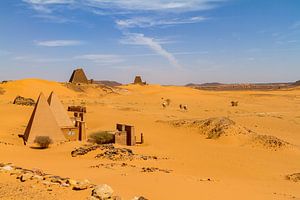 Die Pyramiden von Meroe