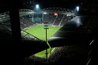 Stadion Galgenwaard à Utrecht lors de la demi-finale de la coupe KNVB par Donker Utrecht Aperçu