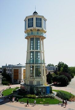 Siofok watertoren van Henriette Tischler van Sleen