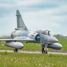 Armée de l'Air Dassault Mirage 2000-5F. von Jaap van den Berg