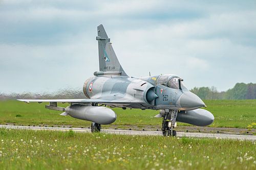 Armée de l'Air Dassault Mirage 2000-5F. von Jaap van den Berg