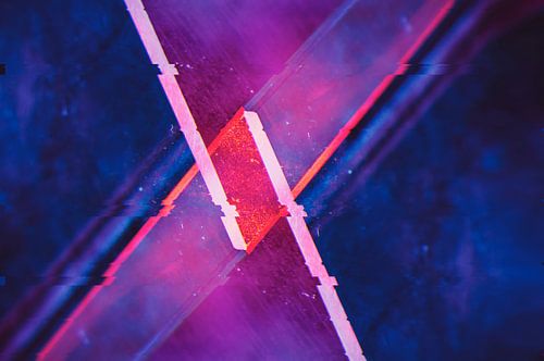 Prism Glitch Art
