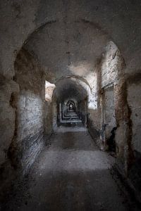 Urbex à la découverte de la prison sur Digitale Schilderijen