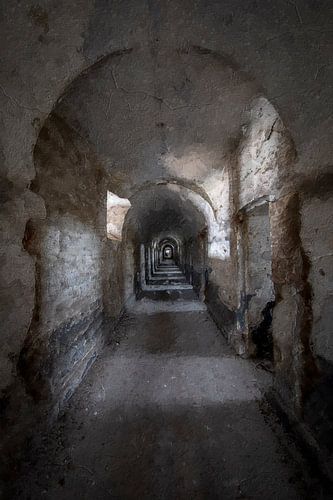 Urbex exploring prison