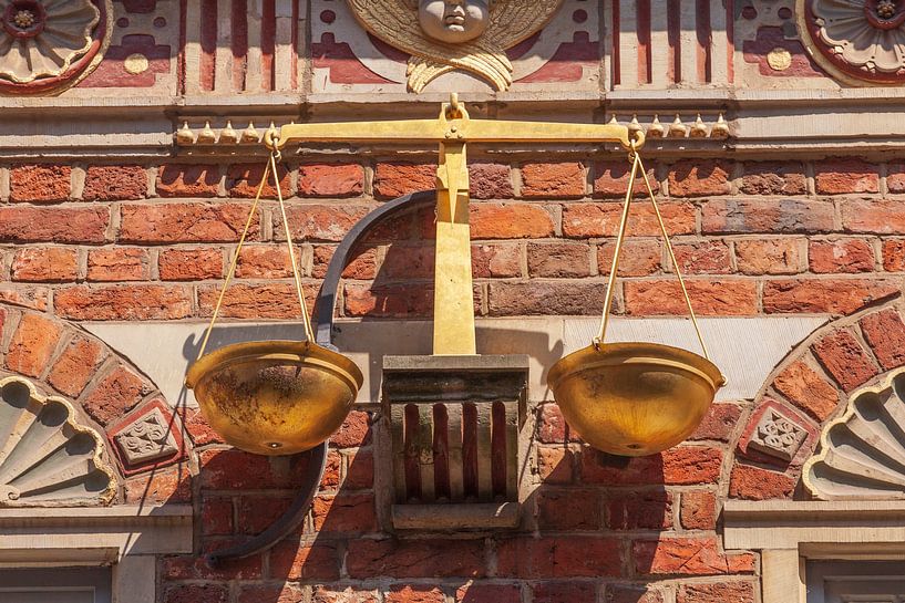 Waage an der Stadtwaage, Bremen von Torsten Krüger