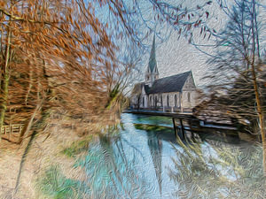 Digital : Klosterkirche Blaubeuren
